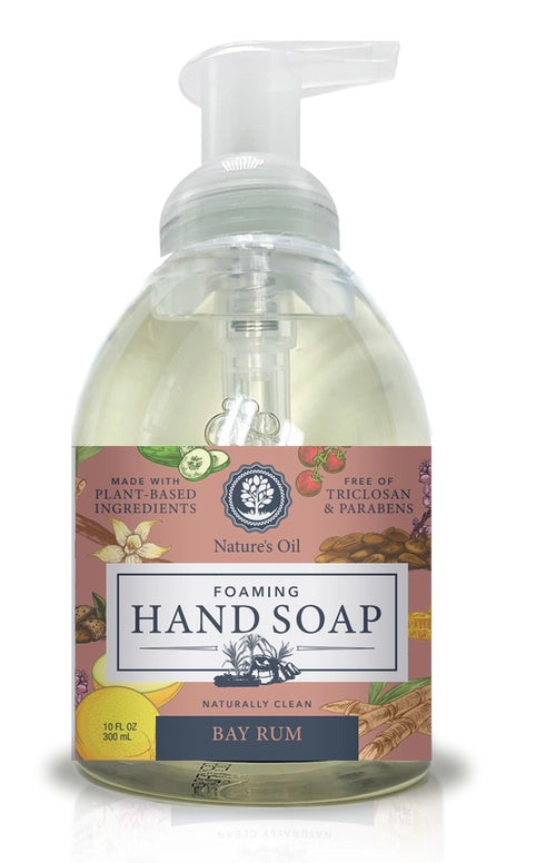 Nature’s Oil Foaming Hand Soap