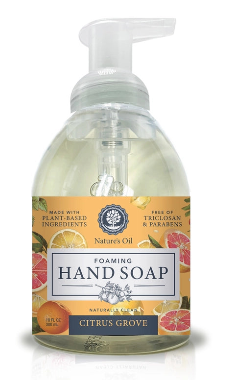 Nature’s Oil Foaming Hand Soap