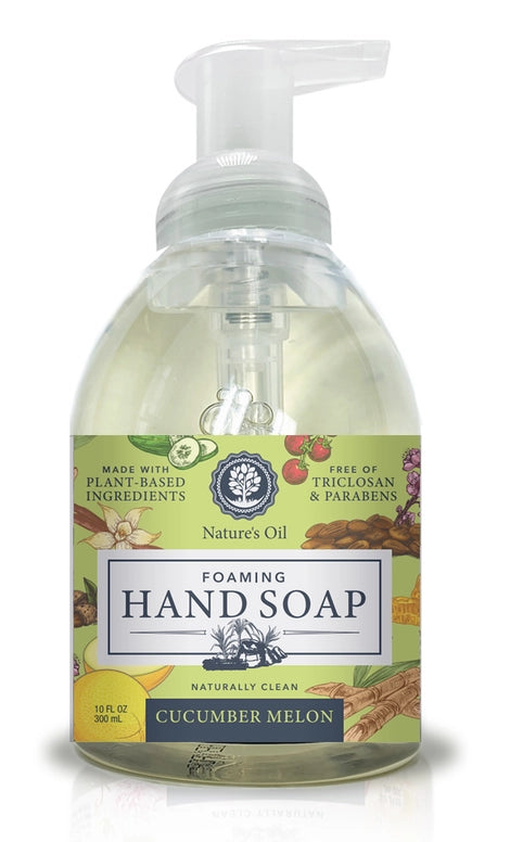 Nature’s Oil Foaming Hand Soap