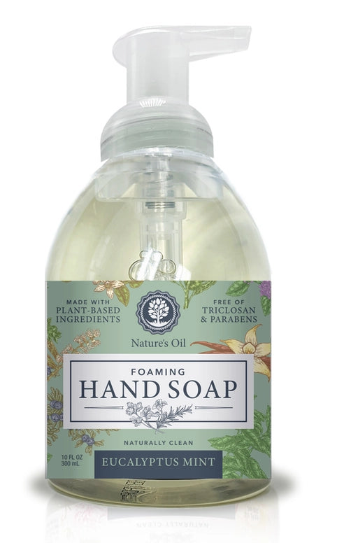 Nature’s Oil Foaming Hand Soap