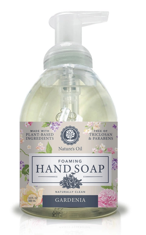 Nature’s Oil Foaming Hand Soap