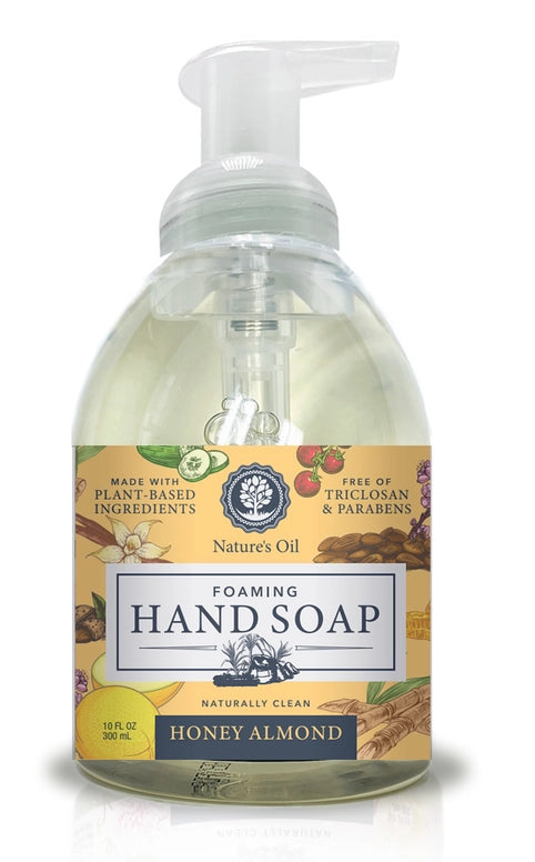 Nature’s Oil Foaming Hand Soap