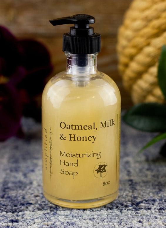 Simplified Soap Moisturizing Hand Soap