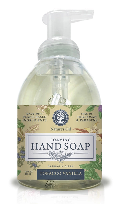 Nature’s Oil Foaming Hand Soap